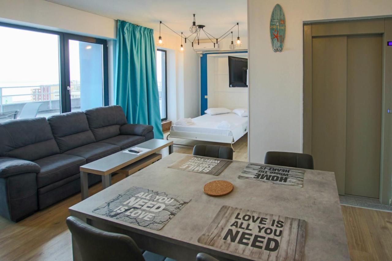 Lake Boutique Apartments & Rooms Mamaia Eksteriør bilde