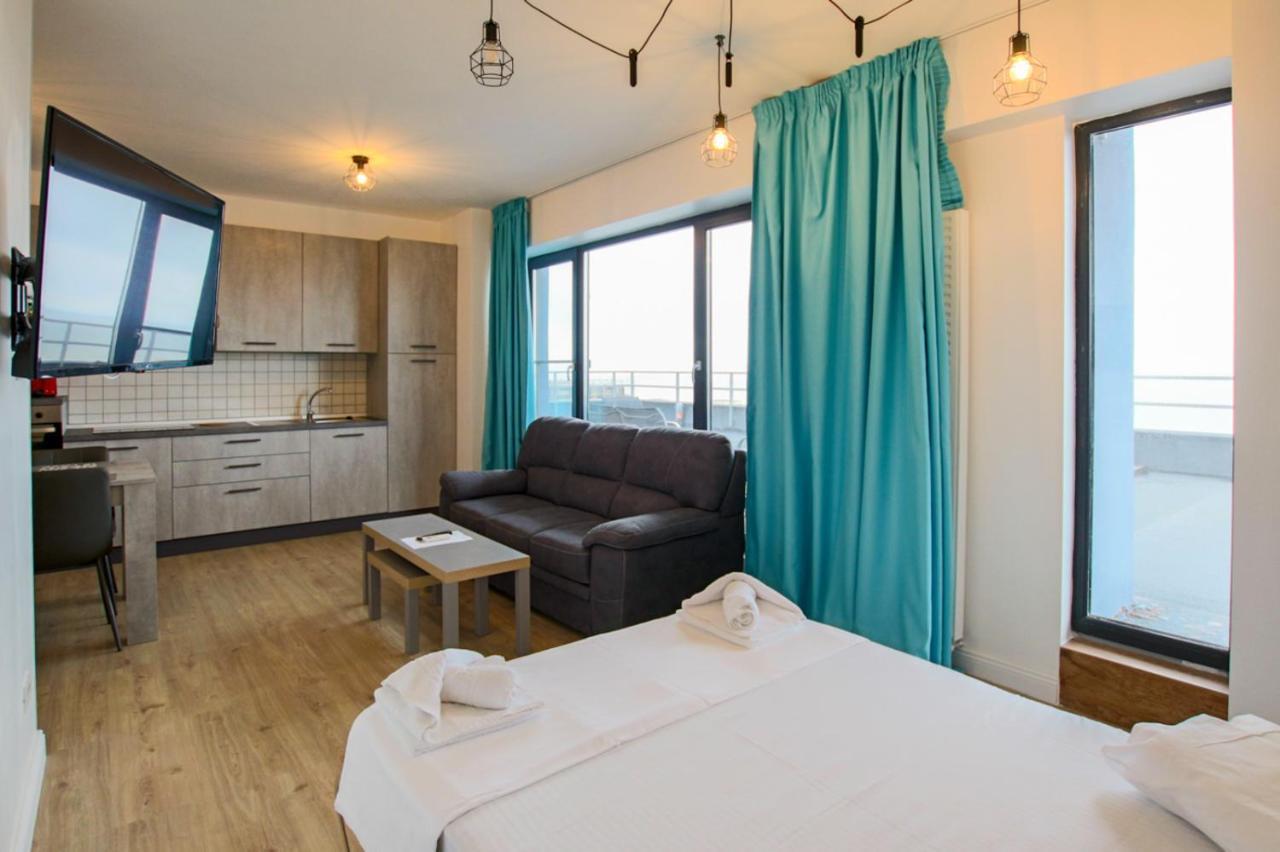 Lake Boutique Apartments & Rooms Mamaia Eksteriør bilde